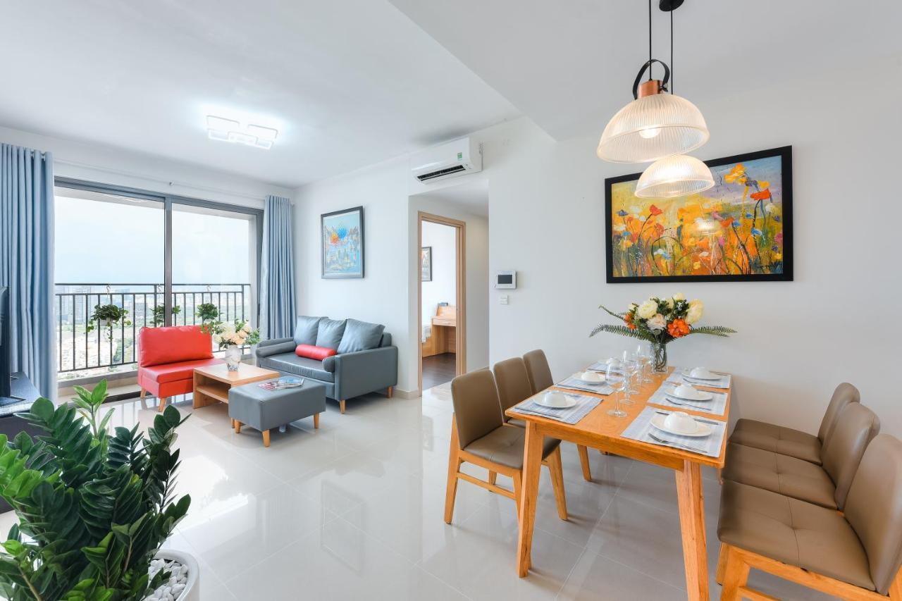 Stellar Cbd Rivergate Apartment - Pool - Free 4G Sim For 3 Nights Ho Chi Minh City Exterior photo