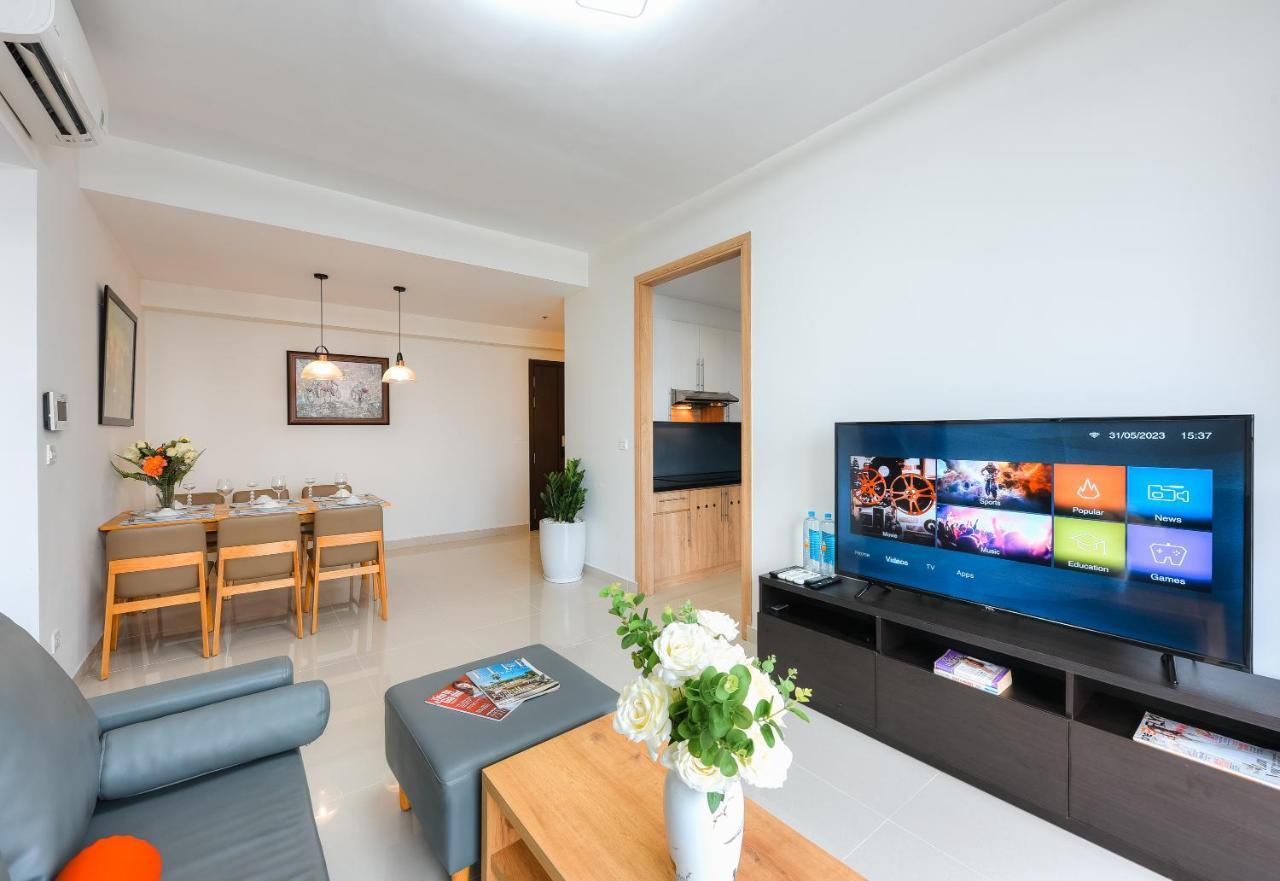 Stellar Cbd Rivergate Apartment - Pool - Free 4G Sim For 3 Nights Ho Chi Minh City Exterior photo