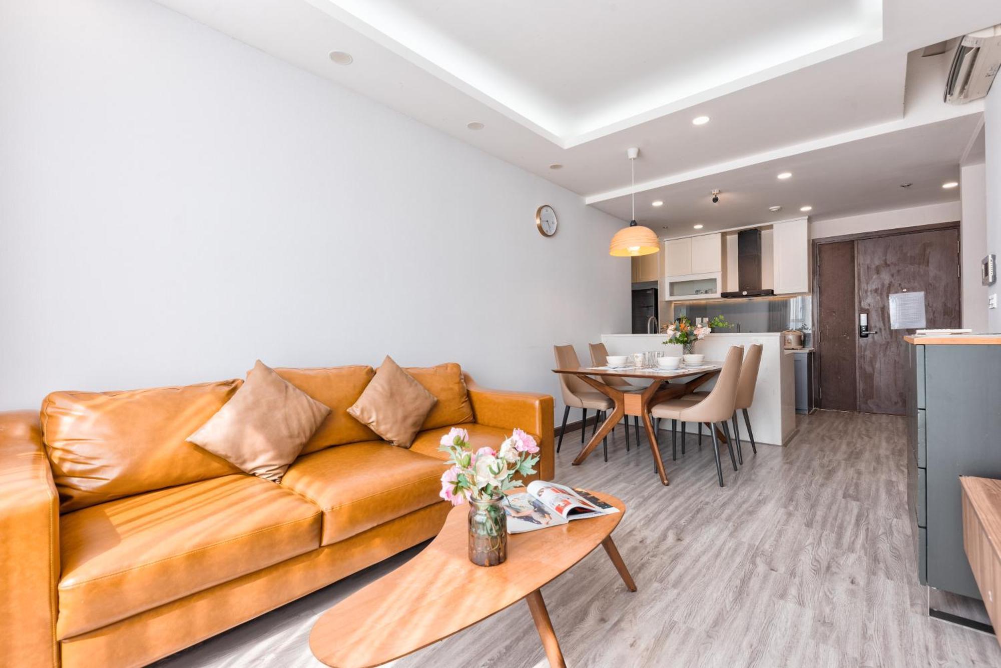 Stellar Cbd Rivergate Apartment - Pool - Free 4G Sim For 3 Nights Ho Chi Minh City Exterior photo