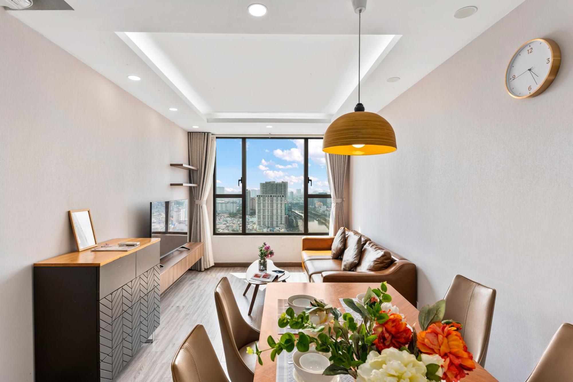 Stellar Cbd Rivergate Apartment - Pool - Free 4G Sim For 3 Nights Ho Chi Minh City Exterior photo