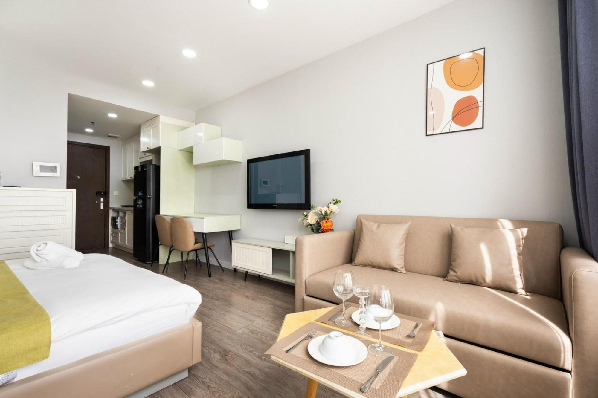 Stellar Cbd Rivergate Apartment - Pool - Free 4G Sim For 3 Nights Ho Chi Minh City Exterior photo