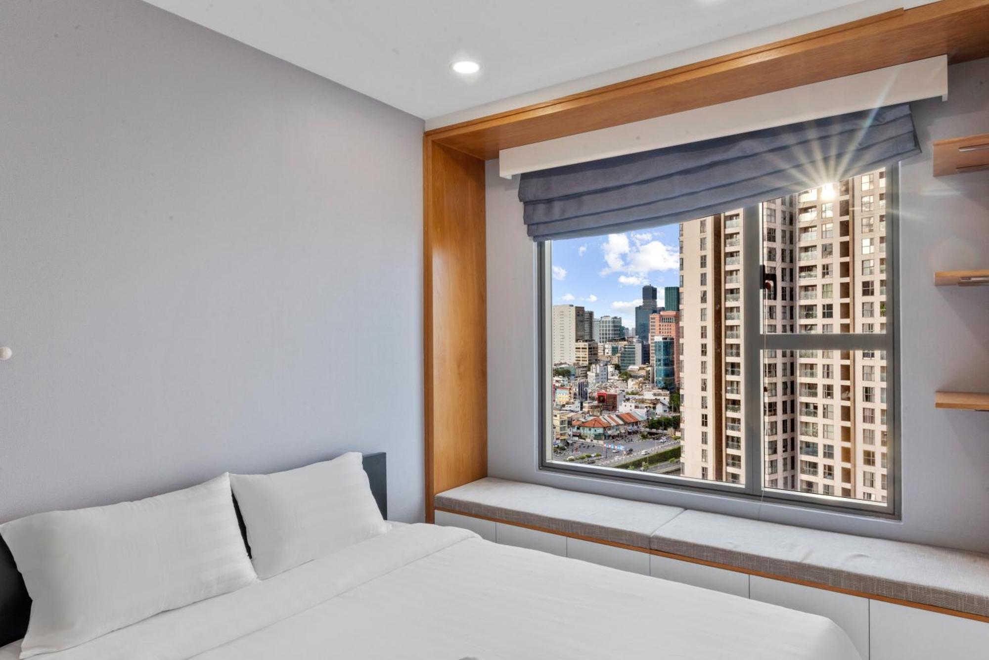 Stellar Cbd Rivergate Apartment - Pool - Free 4G Sim For 3 Nights Ho Chi Minh City Exterior photo