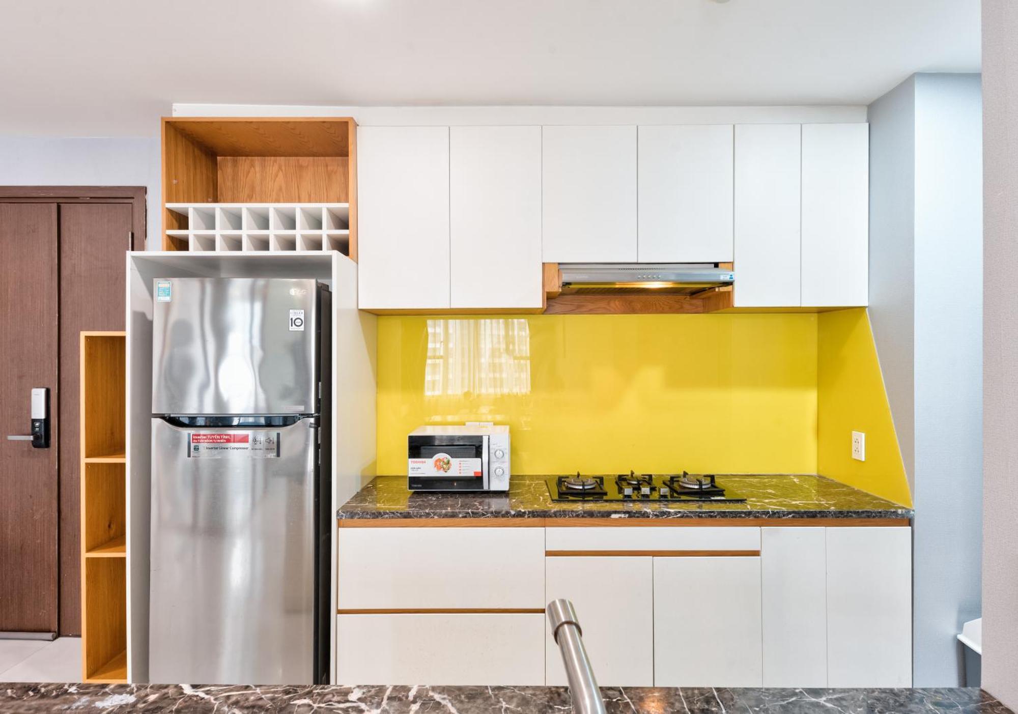 Stellar Cbd Rivergate Apartment - Pool - Free 4G Sim For 3 Nights Ho Chi Minh City Exterior photo